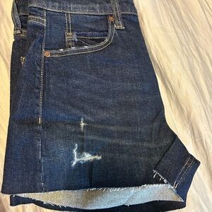New with tags Jean shorts